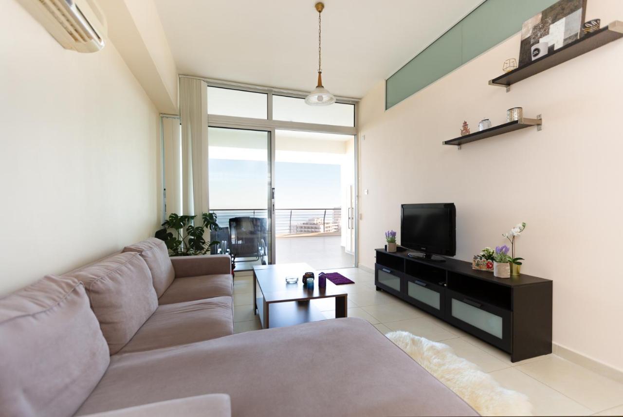 Apartament Promenade Seaview Heaven Larnaca Zewnętrze zdjęcie