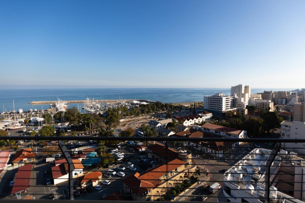 Apartament Promenade Seaview Heaven Larnaca Zewnętrze zdjęcie